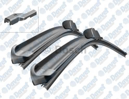 BCH 3397009825 Silecek Süpürgesi Ön Takim 600 / 600 Mm W204-207-212-218